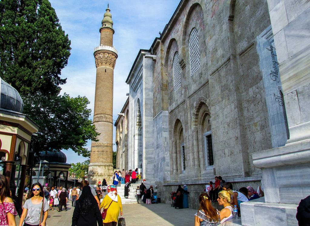 Ataa Apartments Bursa Buitenkant foto