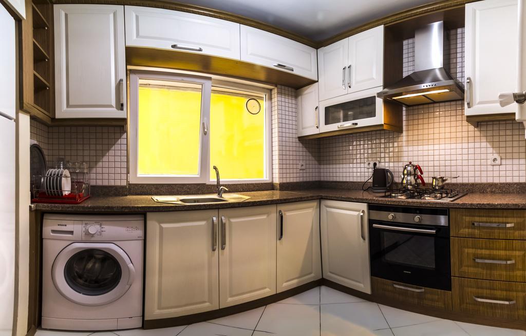 Ataa Apartments Bursa Buitenkant foto