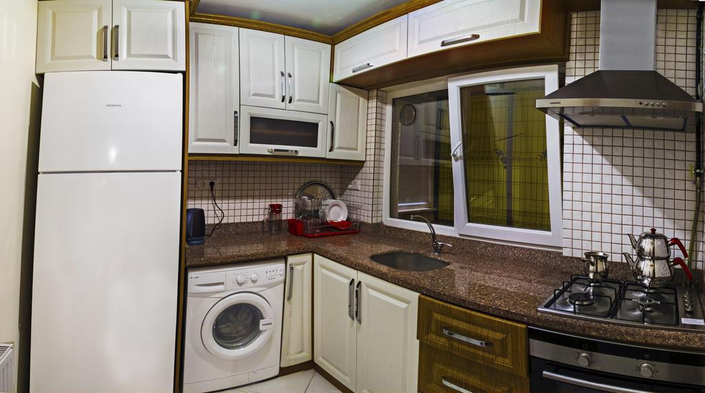 Ataa Apartments Bursa Buitenkant foto
